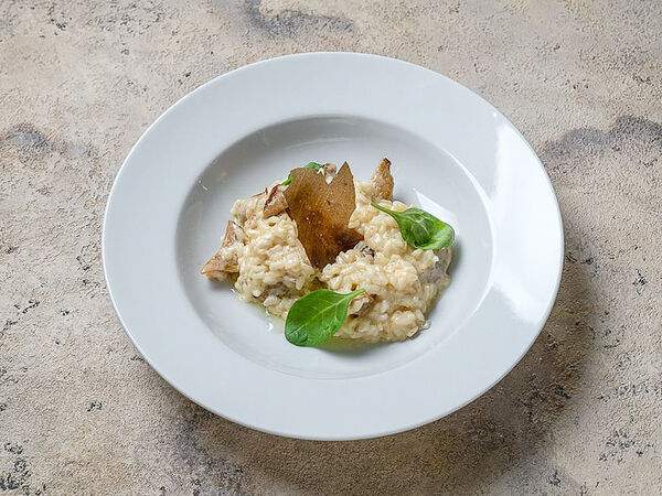 Роберто - Ризотто с белыми грибами