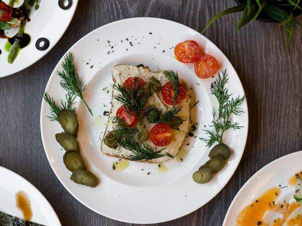 Coffeers - Домашний тост с хумусом