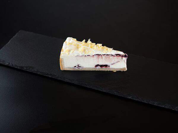 Пекарня Буханка - Чизкейк черничный с белым шоколадом