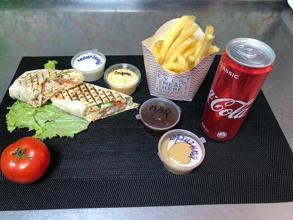 Дёнер-кебаб - Комбо №2