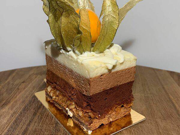 Бургерология - Пирожное 3шоколада