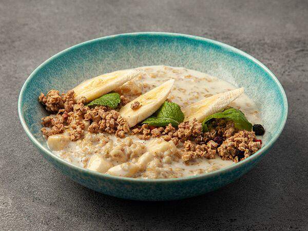 Барбошко - Каша овсяная с гранолой и бананом