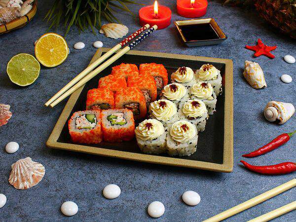 Может суши - Сет Crazy guy