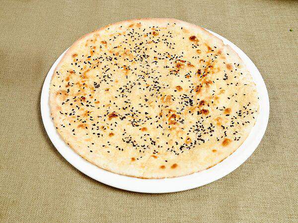 Оливье - Фокачча с кунжутом