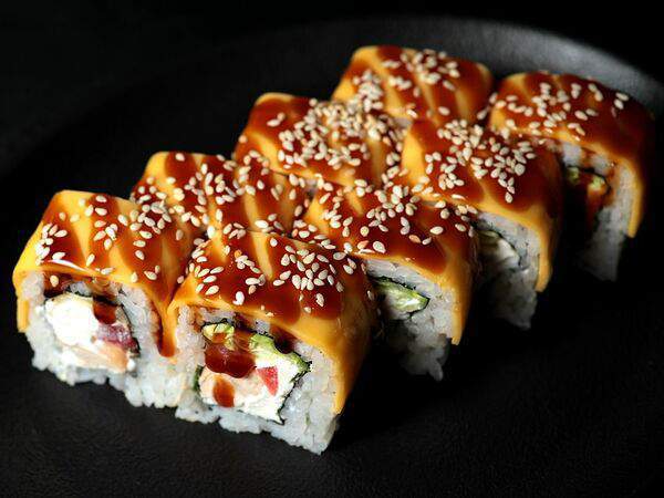 Рога лося - Чеддер-ролл