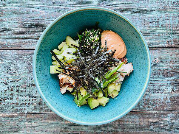 Стейк By Steak - Поке угорь Xl