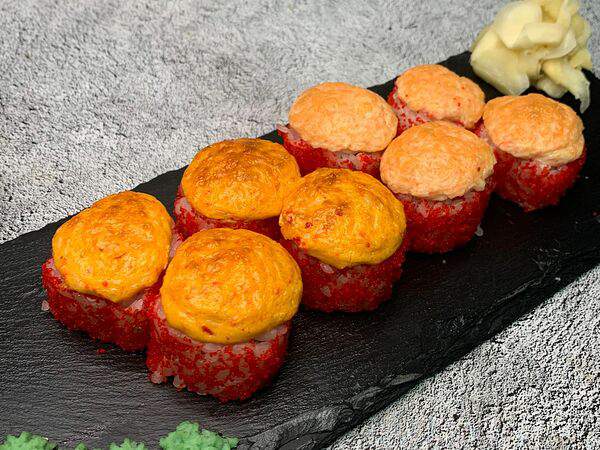 Сушильная - Запечённый кантан с лососем