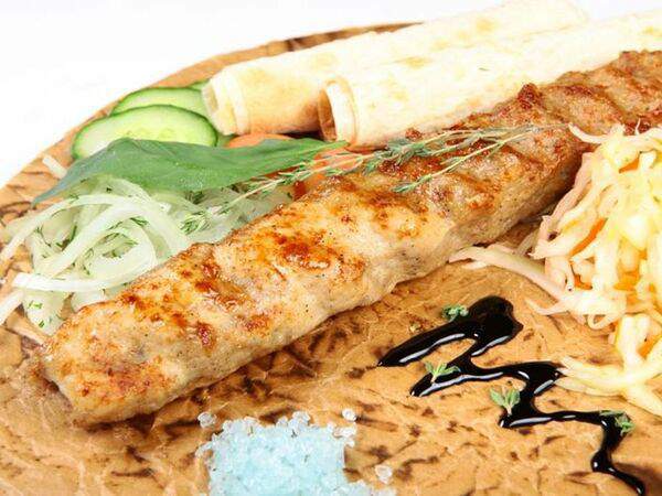 Старый Ереван - Люля-кебаб из курицы с зеленью