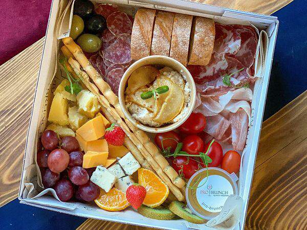 Pro-Brunch - Сет 1 к Белому вину размер М