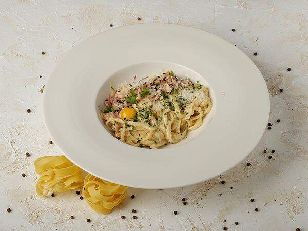 Гранат - Паста Карбонара