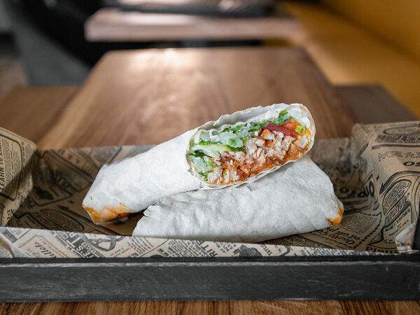 Мястория - Шаурма со свининой