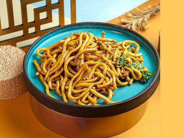 Сhino - Жареная лапша со свининой