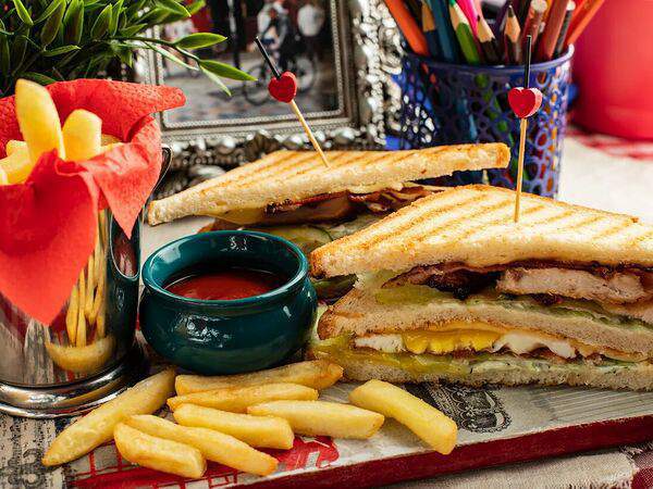 London - Клаб-сэндвич