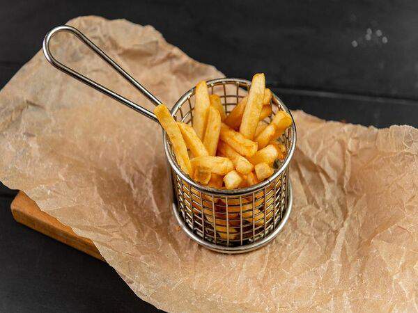 Поющий Лосось - Картофель фри