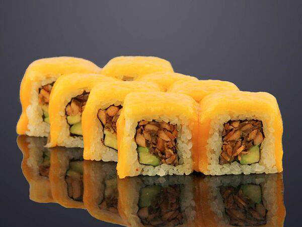 FishRoll - Запеченный ролл Чеддер