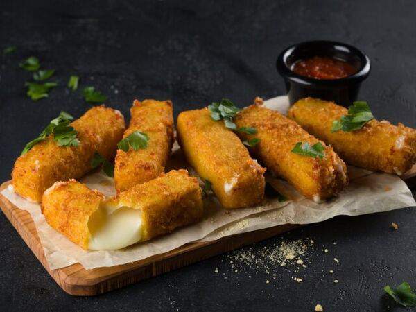 T.G.I. Friday's - Жареный сыр