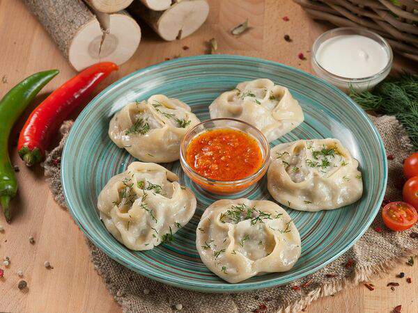 Едалия - Манты с говядиной