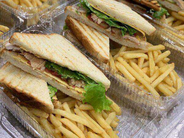 Победа - Клаб Сэндвич с ветчиной