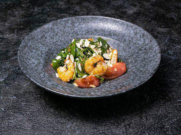 Мясоlove - Салат с креветками