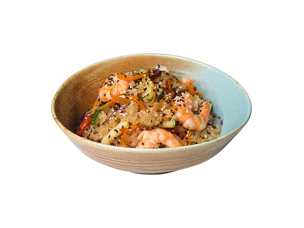 Автосуши Автопицца - Рис с креветками и овощами