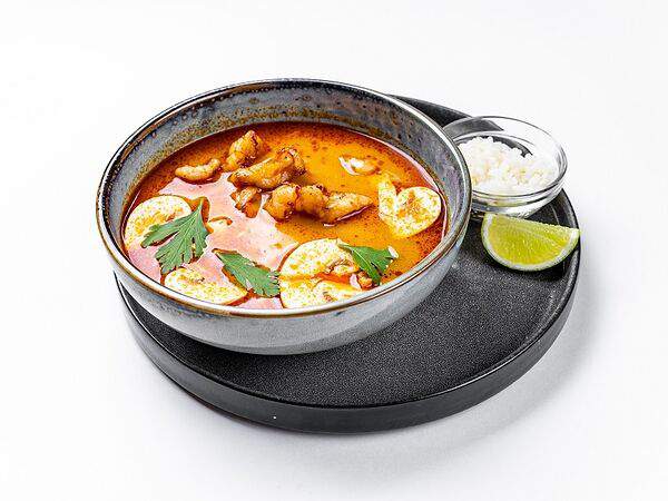 PizzBurg - Суп Том Ям