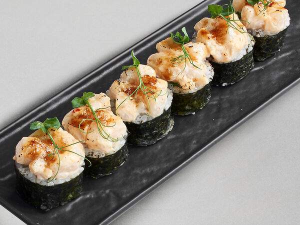 Mojo - Ролл гребешок карамель