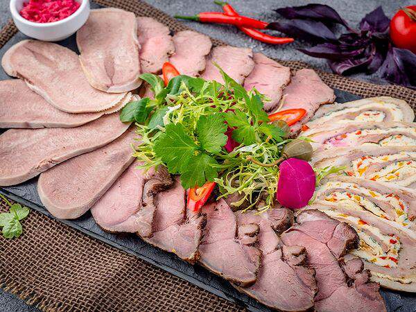 Новорижская застава - Ассорти мясное