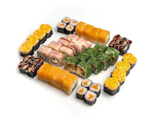 Суши маркет Кухня Солнца - Сет №4