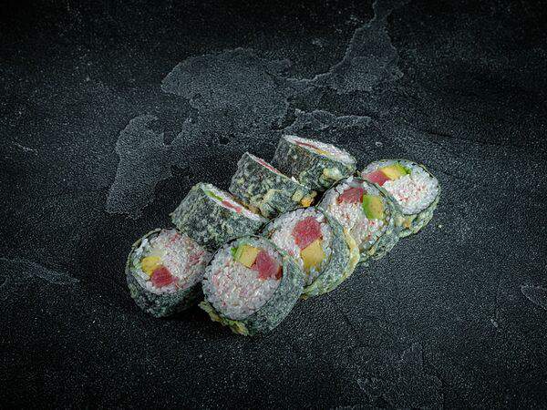 Jimoto - Горячий ролл со снежным крабом и угрём