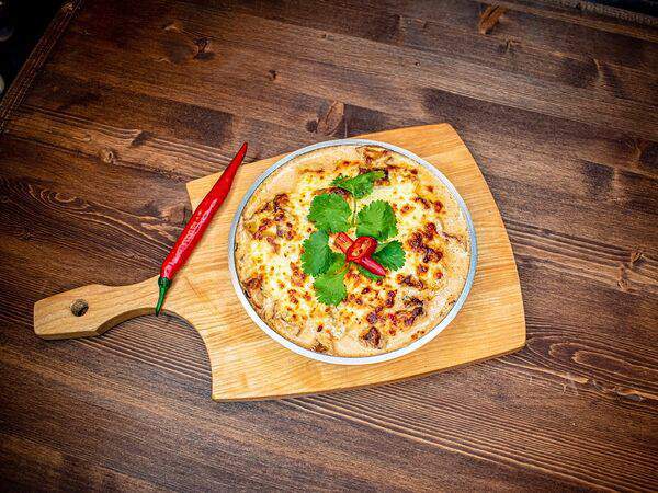 Бар Бавария - Сковородка с курицей