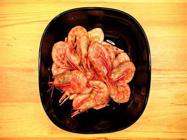 Хмельная территория - Креветки отварные 70-90