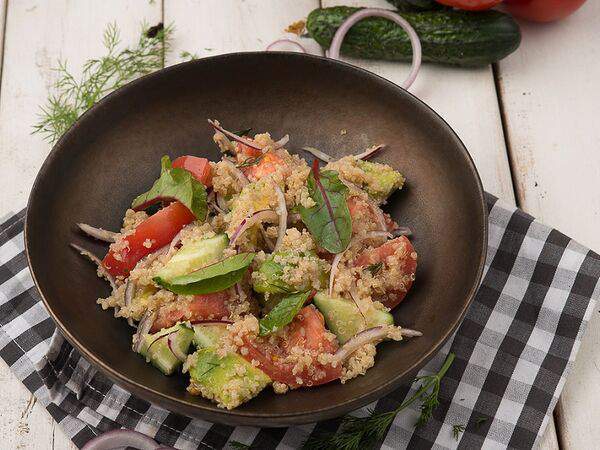 Маймун - Салат с киноа