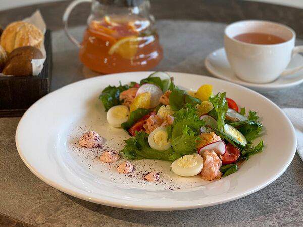 Gosti - С подкопченным лососем