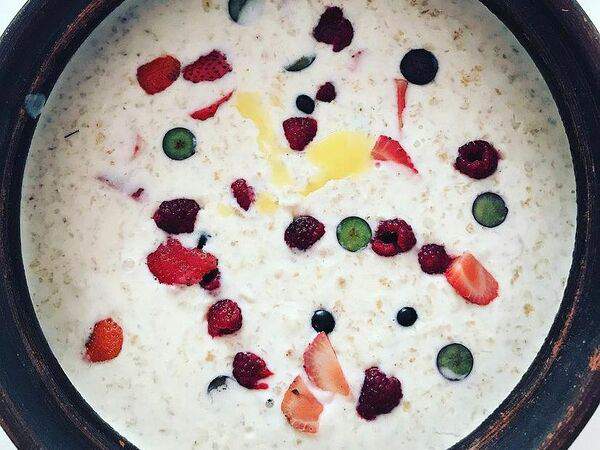 Barber Bar - Овсяная каша