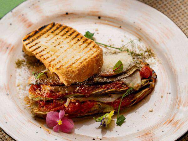 Scoozi - Баклажаны Пармеджано