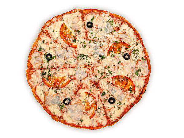 Палермо - Пицца Рыбное ассорти