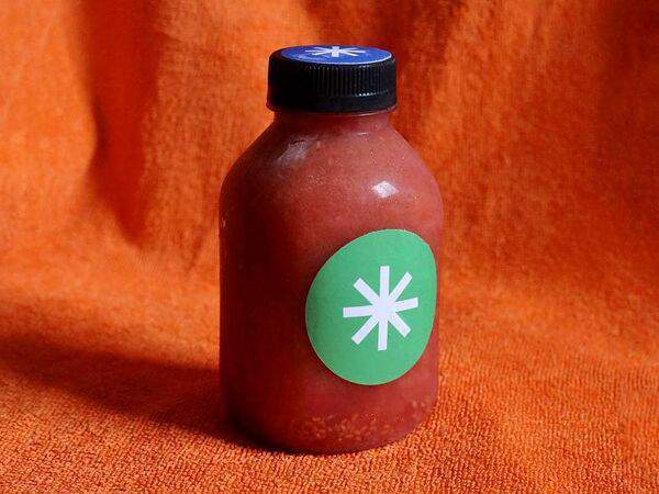 What the Fresh - Смузис Персиковый Лёд