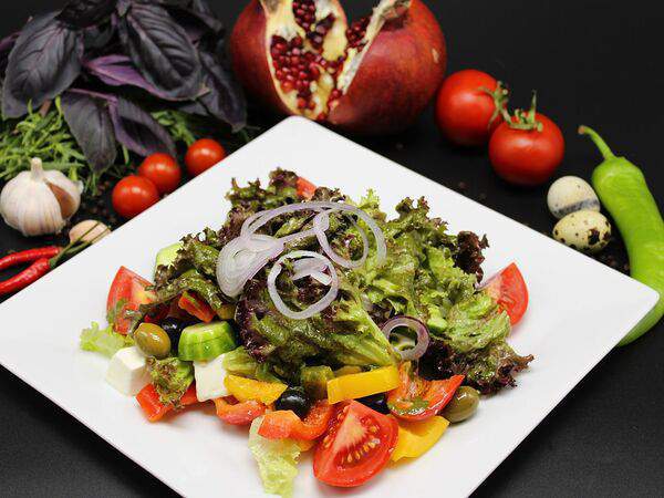 Кафе Хачапуридзе - Салат Греческий