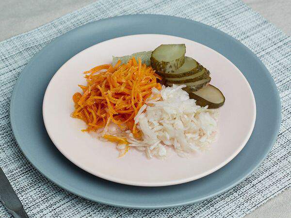 Кулинария Хорошая - Ассорти соленое