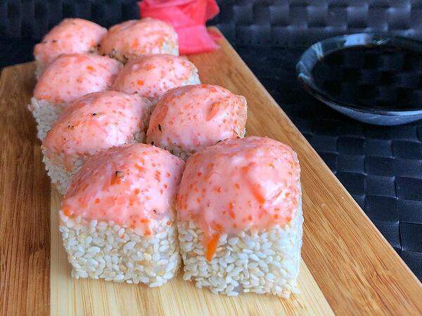 Хмельная территория - Запеченный ролл с угрем