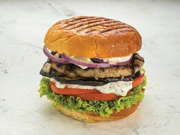 Кеат - Бургер Греческий