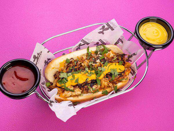 Bubble Dogs - Чиз-стейк с курицей и грибами