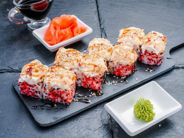 Oribu - Запеченный ролл Китай