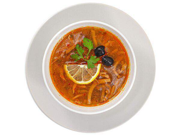 Еда тут - Солянка