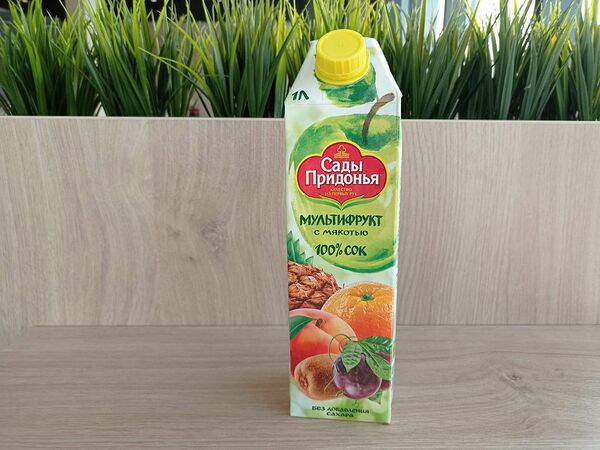 Татнефть кафе - Сады Придонья Мультифрукт