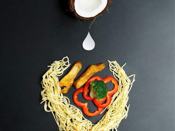 Iwok - Вок Курица Карри с молоком кокоса