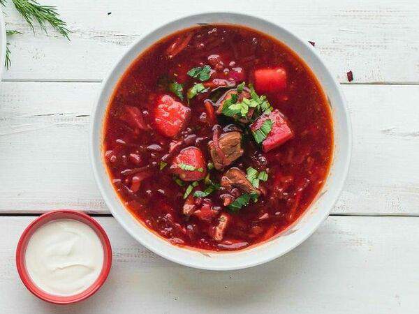 Баклажан Горьковская - Борщ детский