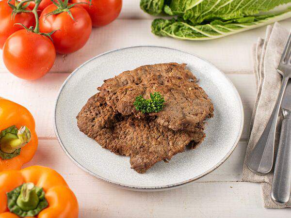 Бахетле - Жареная печень с овощами