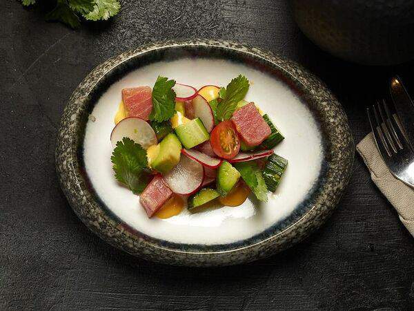 Инжир - Севиче из тунца