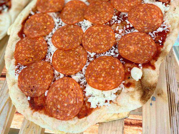 Наше производство - Пицца Пепперони